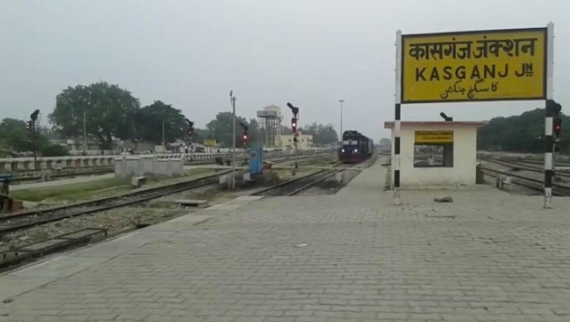 Kasganj Junction Railway Station