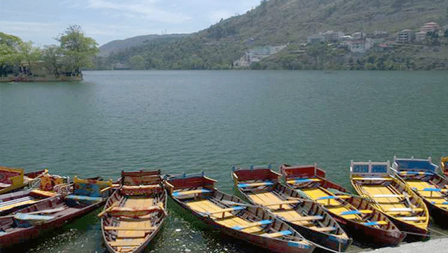 Bhimtal Lake 