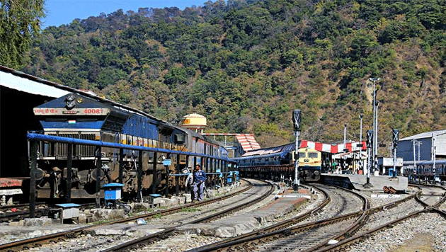 Kathgodam Railway Station 