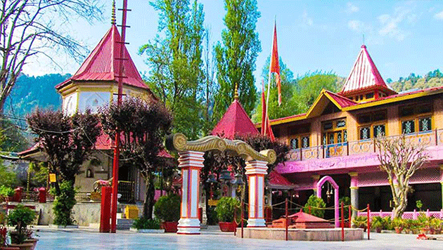 Naina Devi Temple 