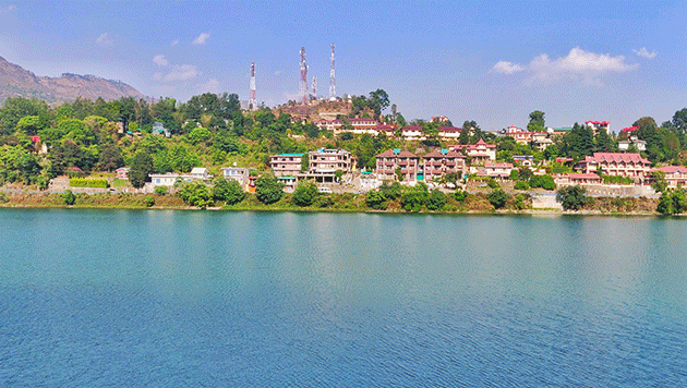 Nanital Lake 