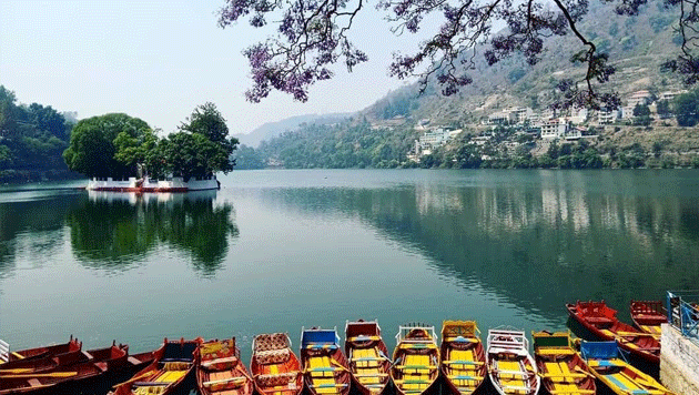 Sattal Lake